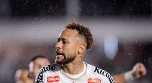 Essa foi a declaração de Neymar após marcar dois gols no Flamengo