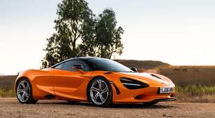 McLaren 750S terá sua produção encerrada em 2027