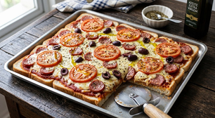 Faça essa pizza de preguiçoso saudável ainda hoje em sua casa