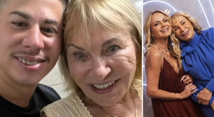 Jovem de 24 anos diz namorar mãe de Eliana, de 87, e revela declaração surpreendente