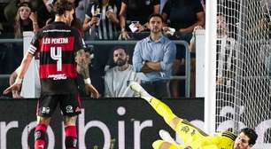 Tozza na área: Rossi e Luiz Araújo são culpados por empate amargo