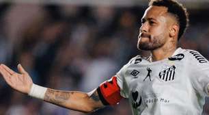 O que os números revelam sobre Neymar no Santos x Flamengo? Veja