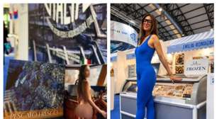 Empresa italiana é expulsa de feira na Espanha após usar imagens de mulheres nuas
