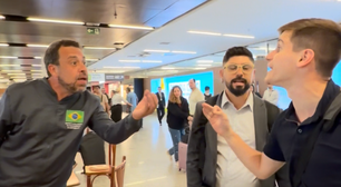 VÍDEO: Barraco entre Boulos e Pavanato em aeroporto indigna eleitores: 'A coisa tá feia'