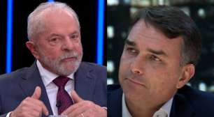 Eleições: Lula ou Flávio Bolsonaro? Nova pesquisa do segundo turno espanta com resultado