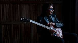 Tony Iommi anuncia audição exclusiva de seu novo álbum solo no Brasil