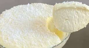 Sobremesa sem leite condensado pronta em minutos, um doce rápido, econômico e delicioso
