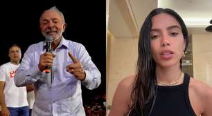 Anitta explica decisão de votar em Lula no 2º turno e diz que foi 'ingênua' sobre eleição deste ano