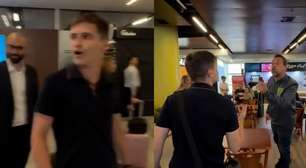 Lucas Pavanato e Guilherme Boulos batem boca no aeroporto de Brasília