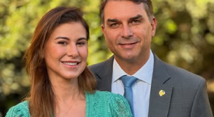 Como Flávio Bolsonaro conheceu a mulher, Fernanda? Saiba a história