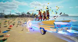 Crazy Taxi: World Tour apresenta mapa no Brasil em novo trailer