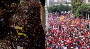 Estudantes fazem manifestações em São Paulo, Rio, Curitiba e João Pessoa em apoio a Lula