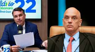 Flávio manda recado a Moraes após ordem sobre Eduardo: 'Senado vai proteger o Supremo de você'