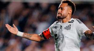 Neymar é exaltado por jornal espanhol após gols em Santos x Flamengo: 'Revoluciona o Brasileirão'