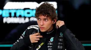 F1: Kimi Antonelli admite dificuldades com novo pacote da Mercedes em Singapura