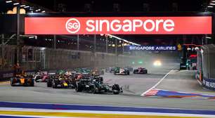 GP de Singapura: Confira grid de largada, horário e onde assistir à corrida sprint da F1