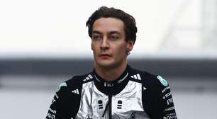 F1: George Russell recebe punição de 40 posições no grid do GP de Singapura