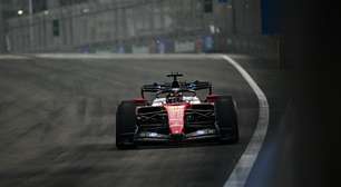 F1: Confira o resultado completo da qualificação sprint em Singapura