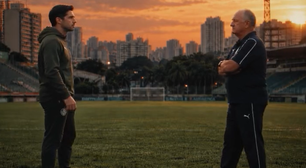 Com IA, Mancha coloca Felipão para ensinar Abel sobre importância do Derby após auxiliar minimizar peso do clássico