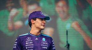 F1: Russell supera Leclerc e lidera único treino livre no GP de Singapura; Bortoleto é apenas o 16º
