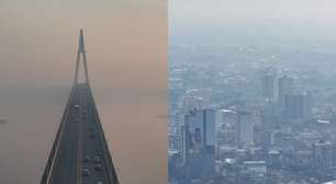 Manaus volta a amanhecer coberta por fumaça, e Defesa Civil dispara alerta severo