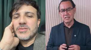 Renan Santos chama Augusto Cury de 'comédia' após apoio a Flávio Bolsonaro: 'País doente'