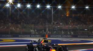 F1: Confira o resultado final da qualificação sprint em Singapura 2026