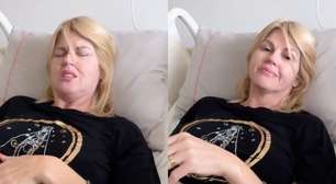Sangramento intenso e alteração no intestino: após tratamento de câncer, Val Marchiori passa por cirurgia delicada e faz pedido aos fãs em meio à suspeita. 'Rezem por mim aí, pelo amor de Deus'