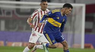 Antes de enfrentar o Vasco, Boca empata e vê Paredes se lesionar