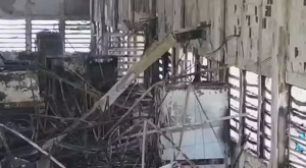 Polícia Federal inicia perícia em prédio destruído por incêndio na UFPE; drone e robô serão utilizados na vistoria
