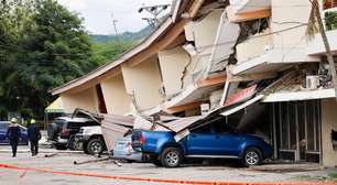 Forte terremoto de magnitude 7,7 atinge o Panamá