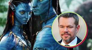 Ele recusou o papel principal em Avatar, a maior franquia do cinema, para fazer outro filme: Matt Damon deixou de ganhar 300 milhões de dólares por causa disso