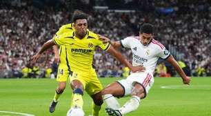 Real Madrid bate Villarreal em jogo com expulsão bizarra de Vini Jr