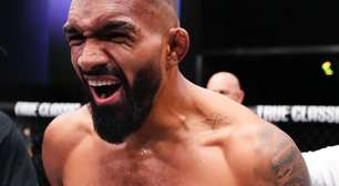 Brendson Ribeiro dá show, surpreende e finaliza Felipe Negão no UFC Vegas 122