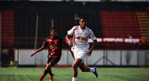 Red Bull Bragantino empata jogo de ida da 3ª fase do Paulista Sub-20