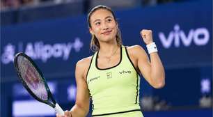 Após Sete Fracassos da China, Zheng Qinwen Faz História e Chega à Final do WTA 1000 de Pequim