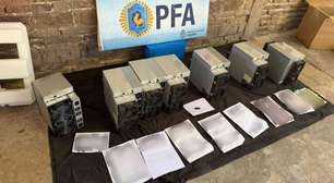 PF da Argentina apreende equipamentos de mineração de bitcoin em ação contra "finanças ilegais"