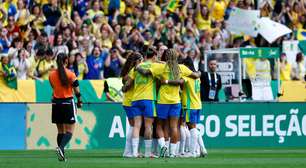 Com golaços e domínio do jogo, Seleção Brasileira Feminina vence a Argentina em amistoso; veja os gols
