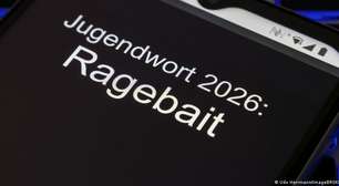 "Ragebait" é eleita a palavra jovem de 2026 na Alemanha