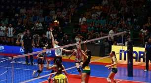 Brasil perde para a Argentina no Sul-Americano sub-19