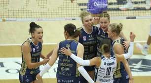 Conegliano, com Gabi titular, passa pelo Busto Arsizio