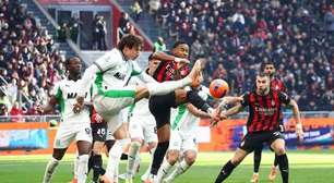 Sassuolo x Milan: onde assistir, escalações e arbitragem