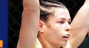 Melissa Gatto protagoniza batalha equilibrada e empata no UFC Vegas 122