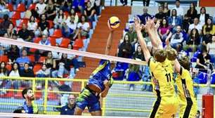 Brasileiros em quadra na pré-temporada italiana