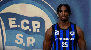 Bicampeão do NBB, David Nesbitt é novo reforço do Pinheiros para o NBB 2026/27