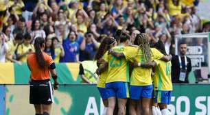 Brasil vence Argentina com golaço de Geyse; veja