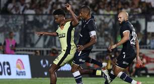 Com a cabeça na Sul-Americana, Vasco empata com o Remo e desacelera no Brasileirão
