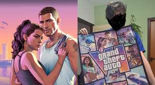 Jogador brasileiro envia email para a Rockstar e recebe pôster oficial de GTA 6 pelo correio