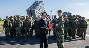 Taiwan quer ampliar gastos militares em meio a tensões com a China