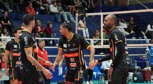 Itaquá garante o acesso para a Superliga B masculina